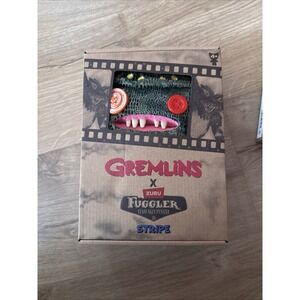 Authentic Fuggler Gremlins Stripe Funny Ugly Monster Plush by Zuru 9 Inches